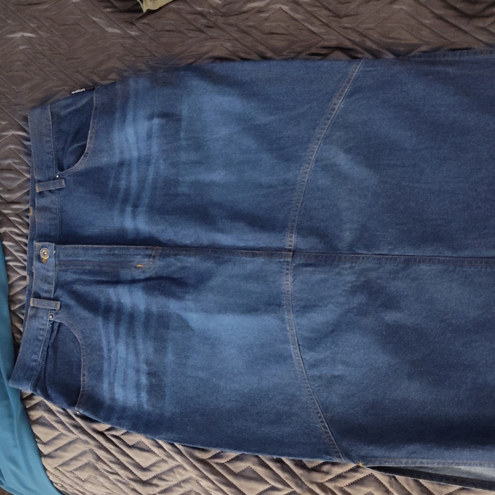 Vintage Jean Skirt